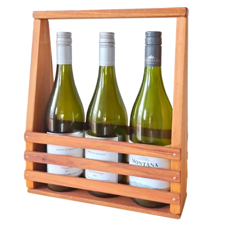 Stim Wine Bottle Caddy