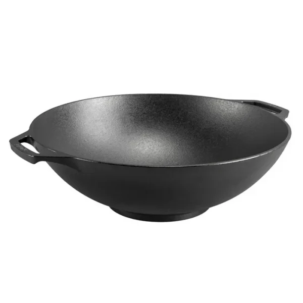 Lodge Cast Iron Wok 35.5cm