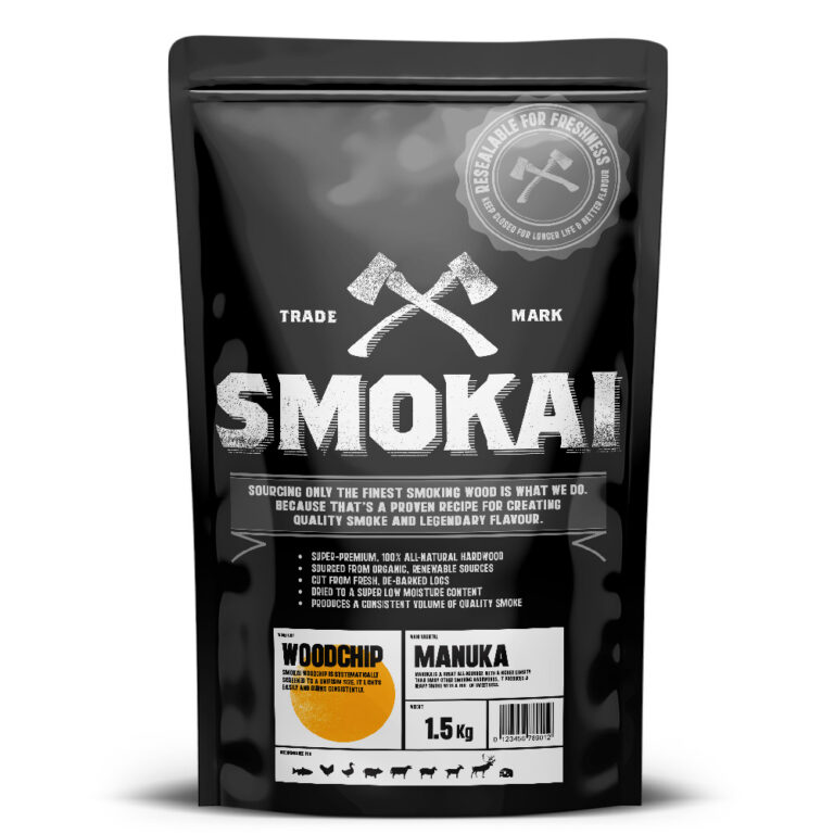 Smokai Premium Manuka Woodchip 1.5KG
