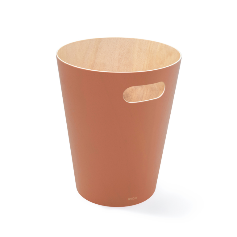 Umbra Woodrow Trash Can 7.5L Sierra