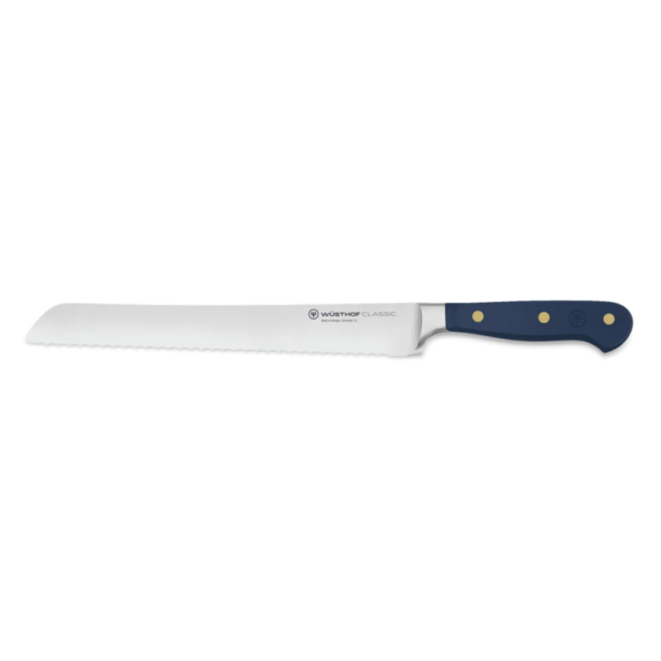 WÜSTHOF Classic Color Double Serrated Bread Knife Wild Blueberry 23cm
