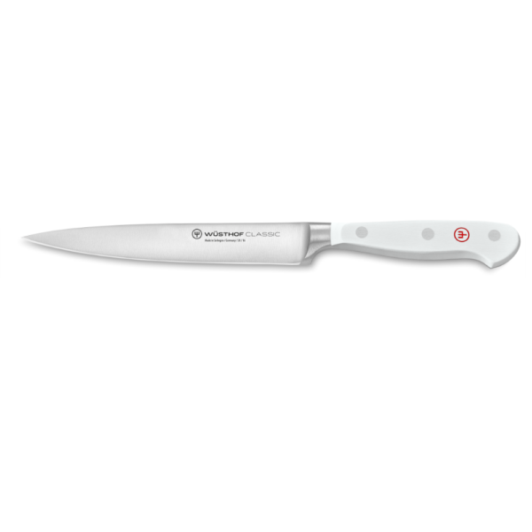 WÜSTHOF Classic White Utility Knife 16cm