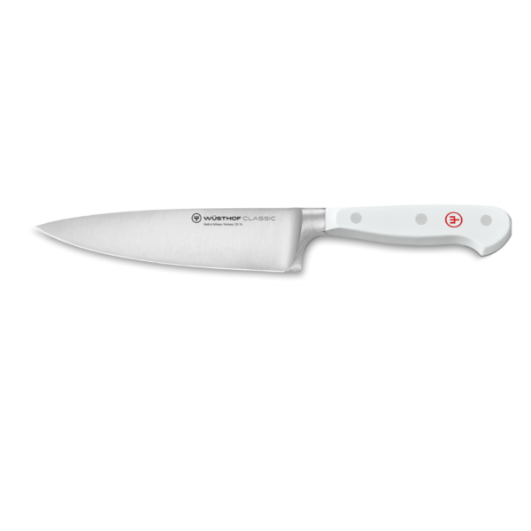 WÜSTHOF Classic White Cooks Knife 20cm