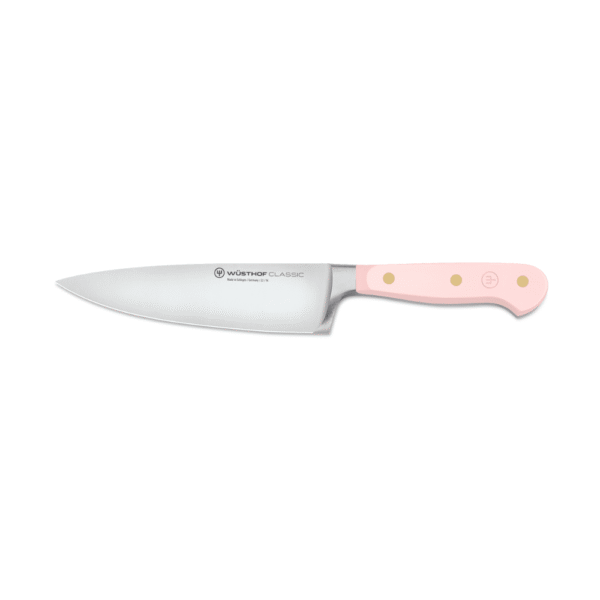 WÜSTHOF Classic Color Chefs Knife Pink Himalayan Salt 16cm