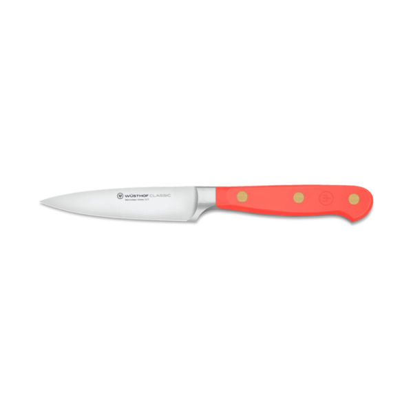 WÜSTHOF Classic Color Paring Knife Coral Peach 9cm