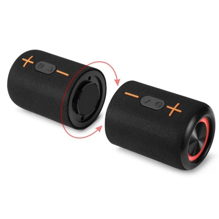 2in1 Portable Split Wireless Speakers 10W IPX6 Waterproof RGB