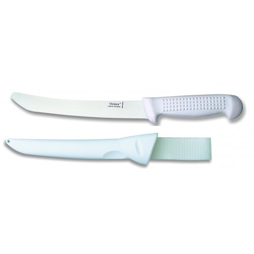 Victory Broad Fillet Knife 20cm with Scabbard