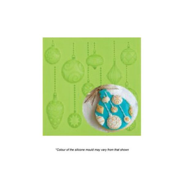 Silicone Mould Christmas Baubles