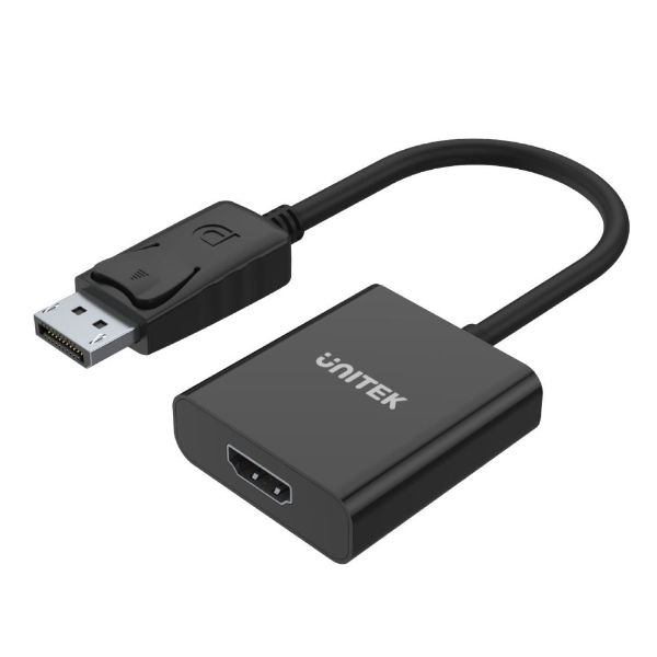 1080P DisplayPort to HDMI FHD Adapter w/ 20cm Cable. PC Res up to 1920x1200