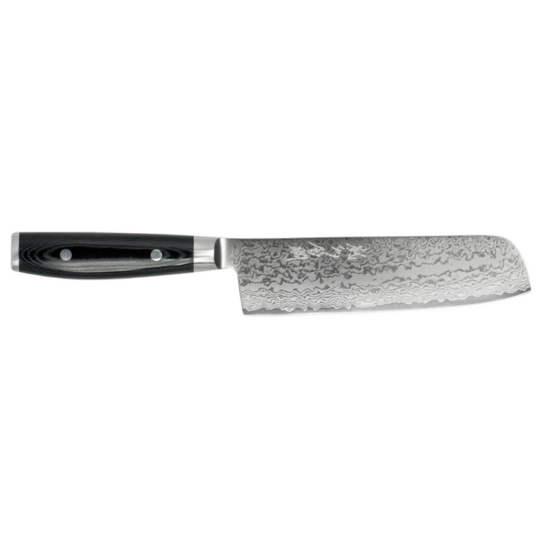 Yaxell Ran PLUS Nakiri Knife 16.5cm