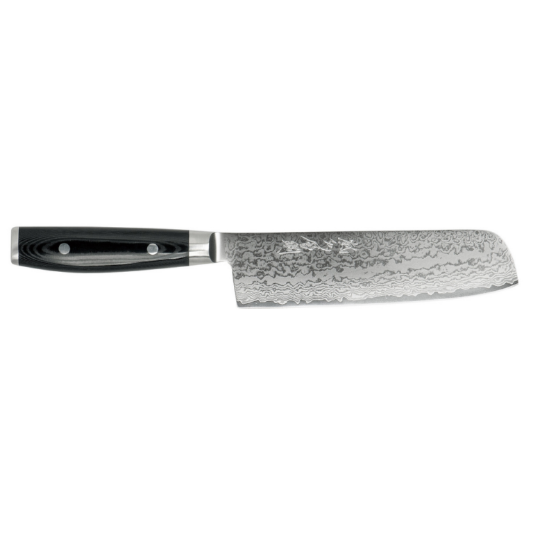 Yaxell Ran PLUS Nakiri Knife 16.5cm