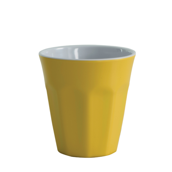 Serroni Melamine Cups 260ml (6 Colours)