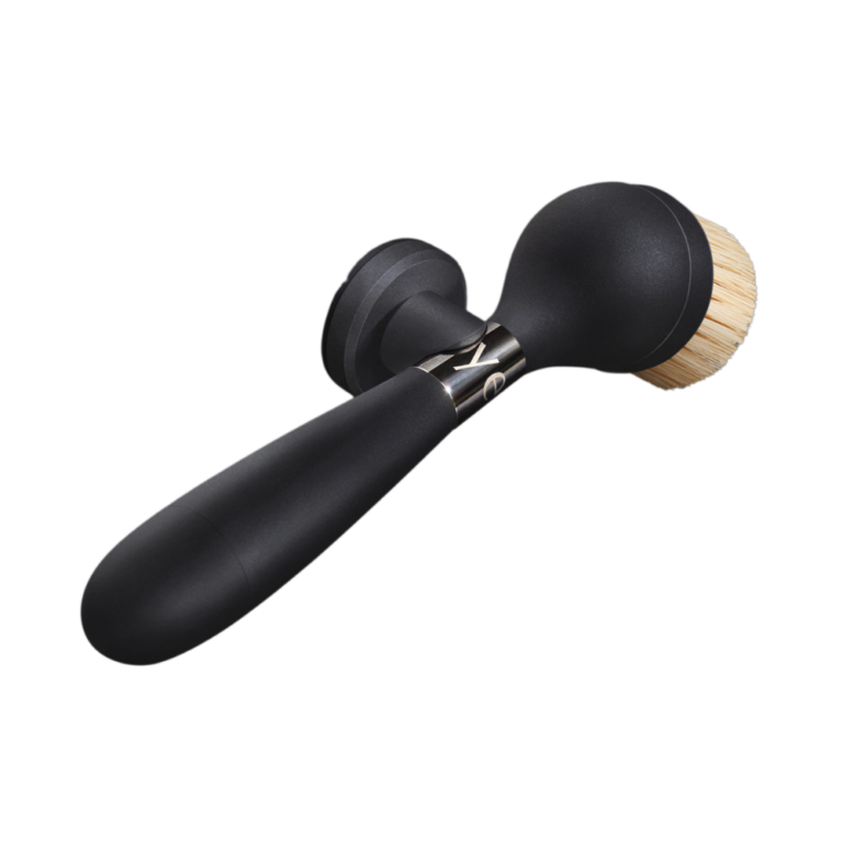yesēco V2 The One Brush with Suction Stand Black