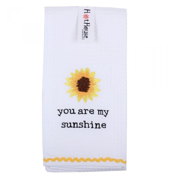 Hot House You Are My Sunshine Tea Towel