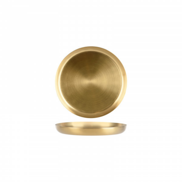 Zanzi Serving Tray Brass 26.5cm