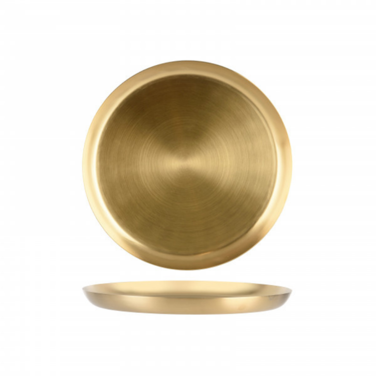 Zanzi Serving Tray Brass 36.5cm