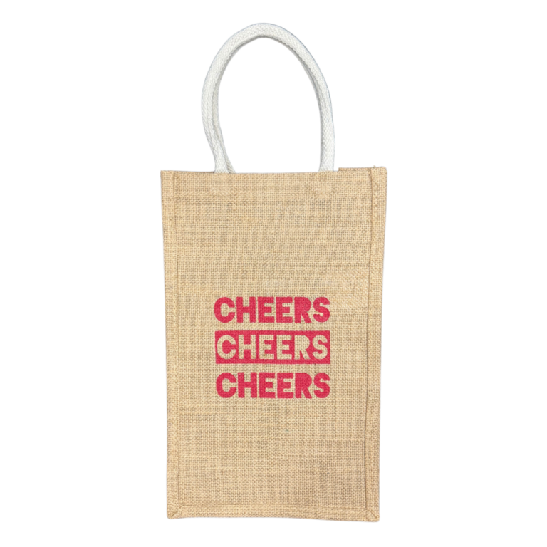 Chief Shopping Officer Two Bottle Tote Bag – Cheers