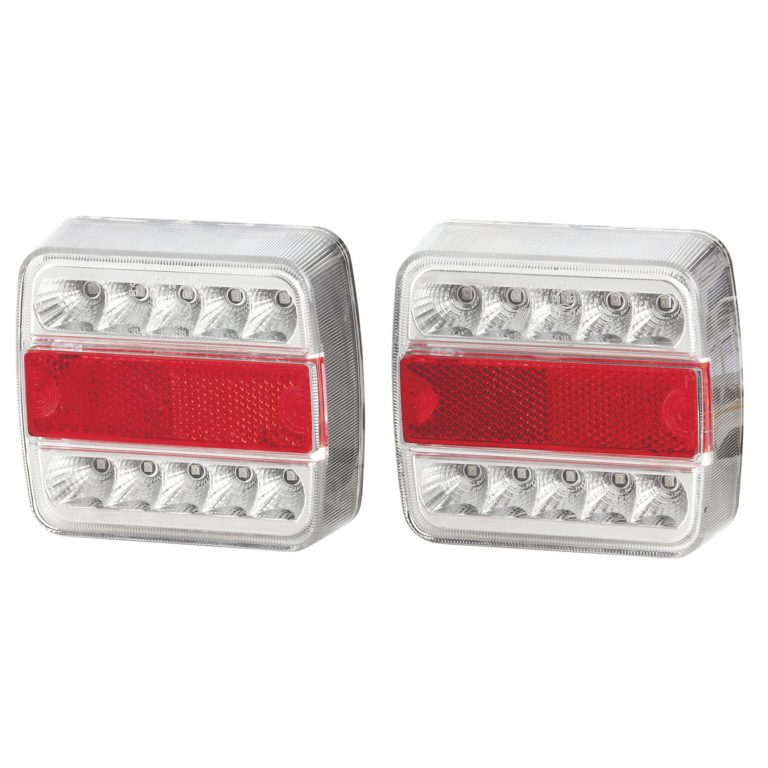 Light LED Trailer Stop/Tail/Turn 12V