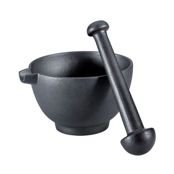 Zassenhaus Cast Iron XL Mortar & Pestle