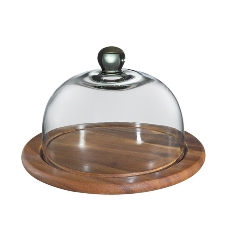 Zassenhaus Cheese Board & Glass Dome 30cm