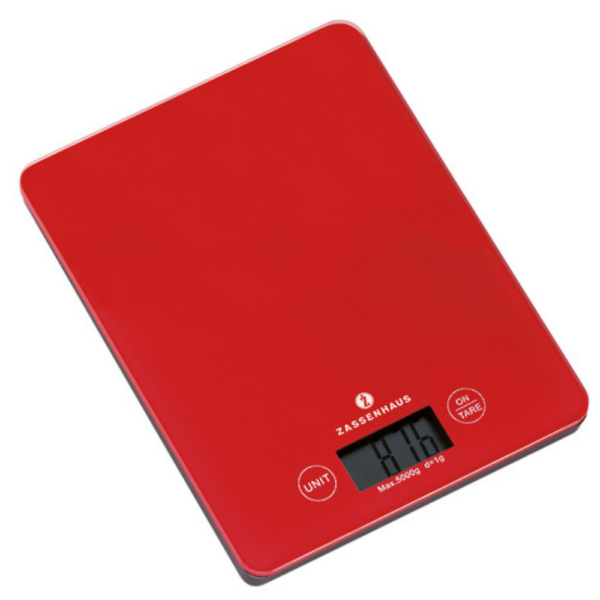 Zassenhaus Digital Kitchen Scales Balance (4 Colours)