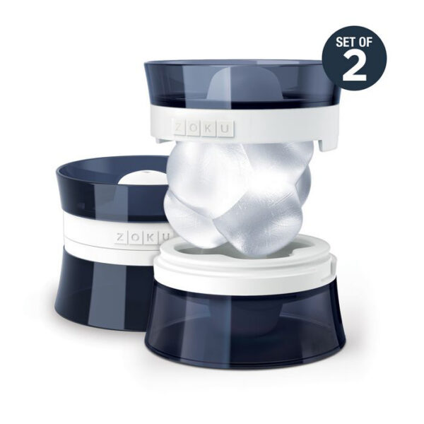 ZOKU Jack Ice Mould Set of 2