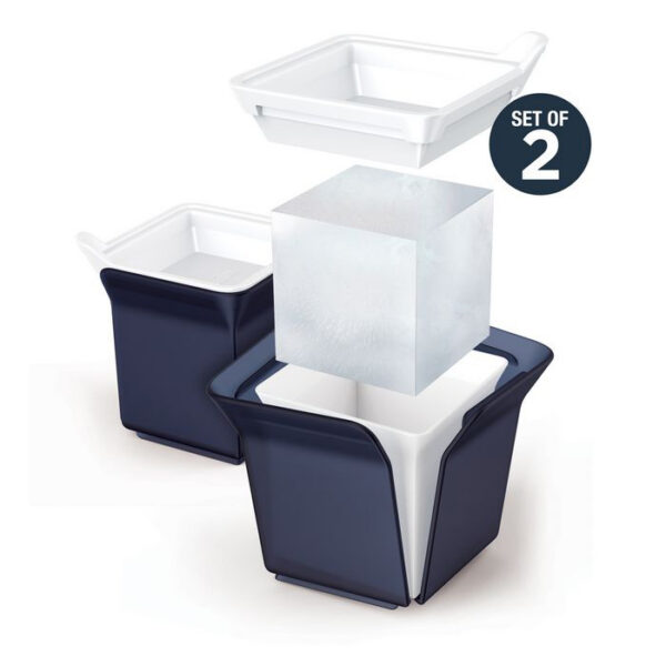 ZOKU Cube Ice Mould 120ml Set of 2