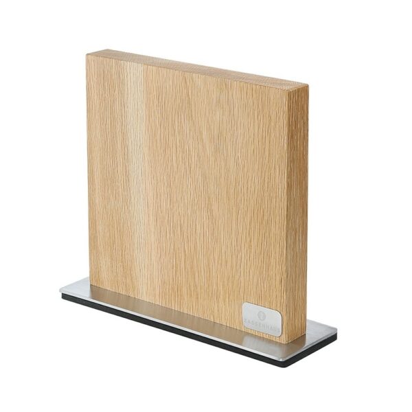 Zassenhaus Magnetic Oak Knife Block