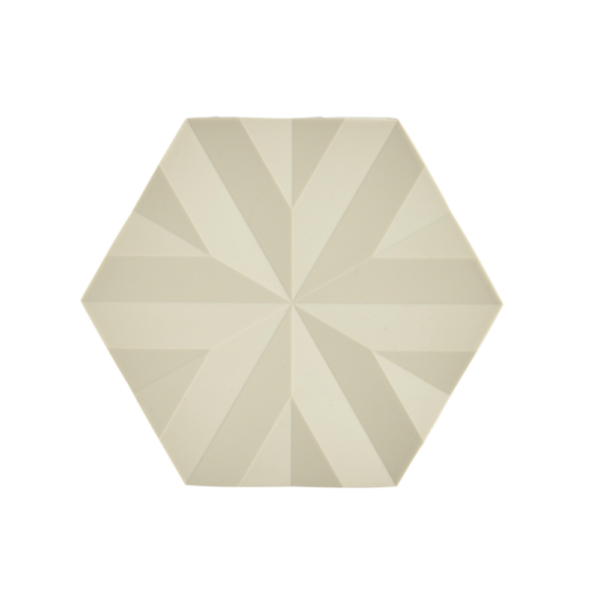 Zone Denmark Ori Silicone Trivet Flake Biscuit