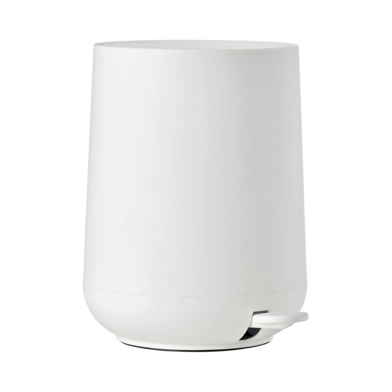 Zone Denmark NOVA Pedal Bin 5L White