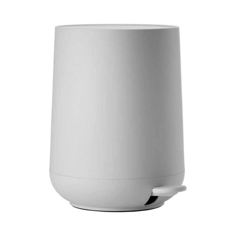 Zone Denmark NOVA Pedal Bin 5L Soft Grey