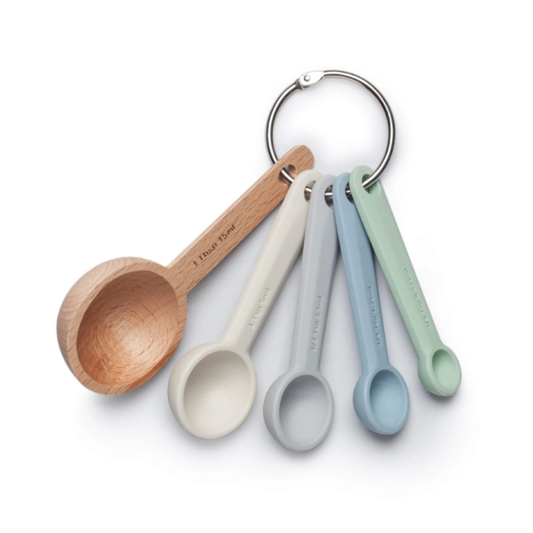 Zeal Coastal 5 Piece Measuring Spoon Set