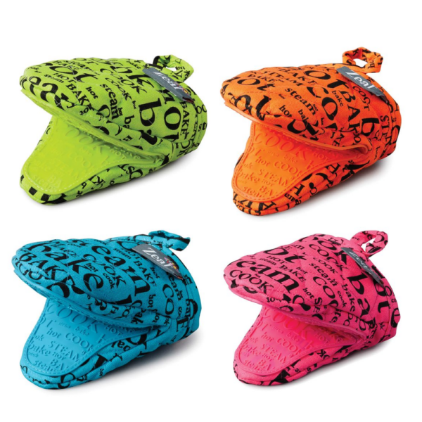 Zeal Fabric Mini Pot Mitt (Assorted Colours)