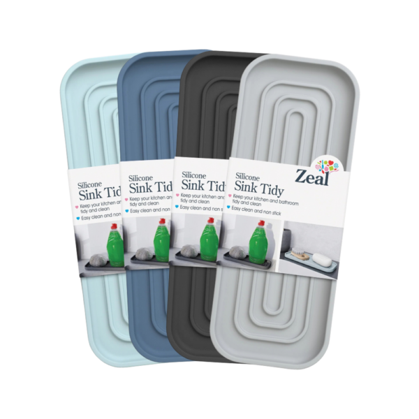 Zeal Silicone Sink Tidy 23cm (Assorted Colours)