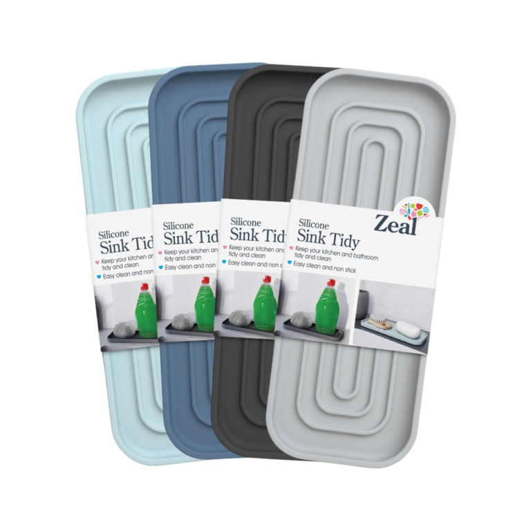 Zeal Silicone Sink Tidy 23cm (Assorted Colours)