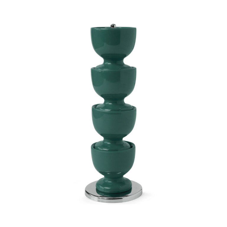 Zeal Stack & Store Egg Cups Set of 4 (Assorted Colours)