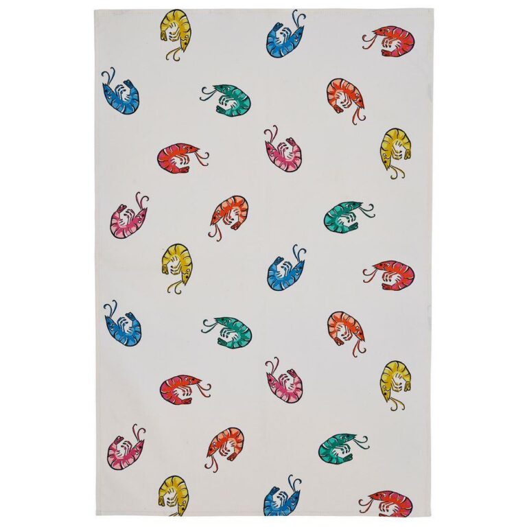 Ulster Weavers Shrimp Cotton Tea Towel