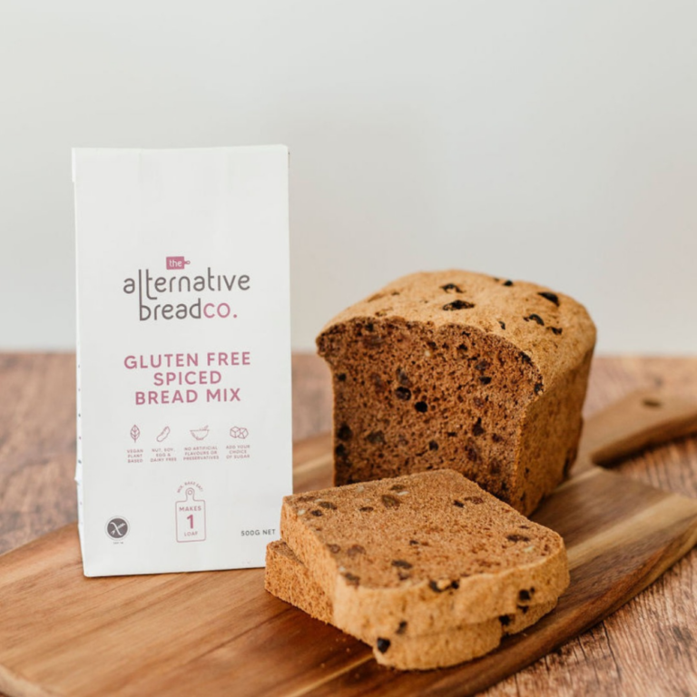 Alternative Bread Co. GF Spiced Bread Mix 500g