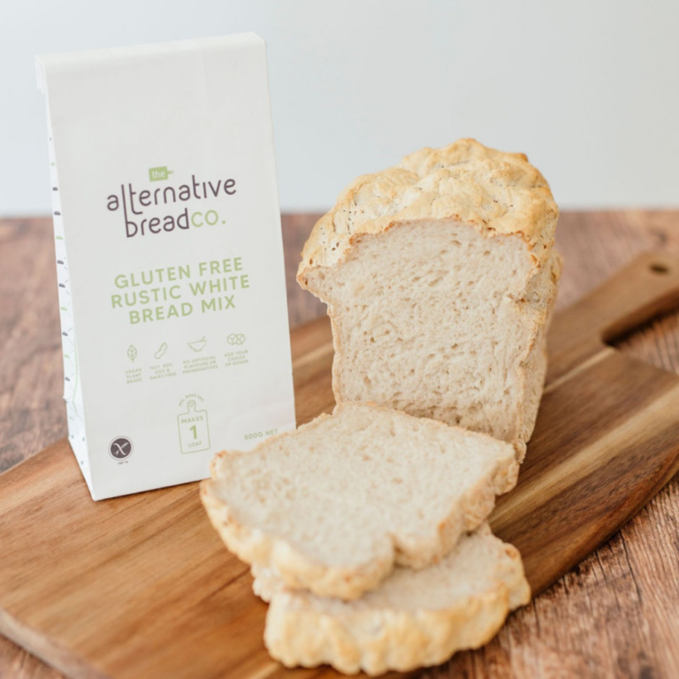 Alternative Bread Co. GF Rustic White Bread Mix 500g