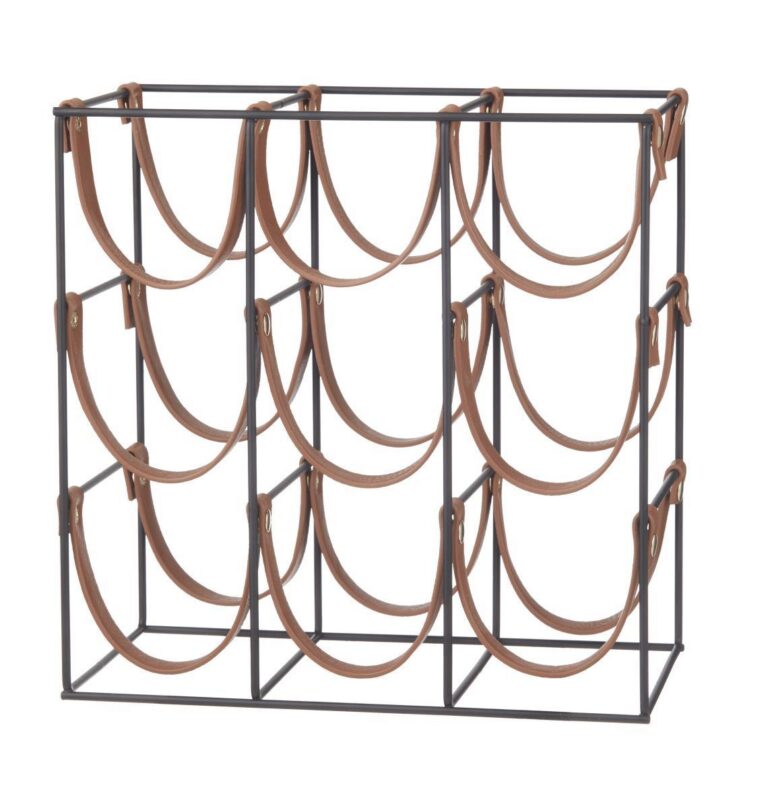 Academy Orwell 9 Bottle Wine Rack