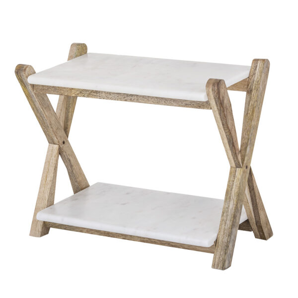 Academy Eliot Two-Tier Serving Board
