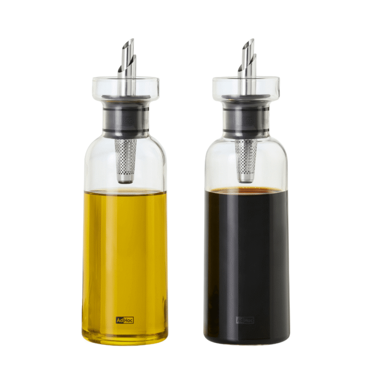Adhoc AromaPour Oil/Vinegar Dispenser 300ml Set of 2