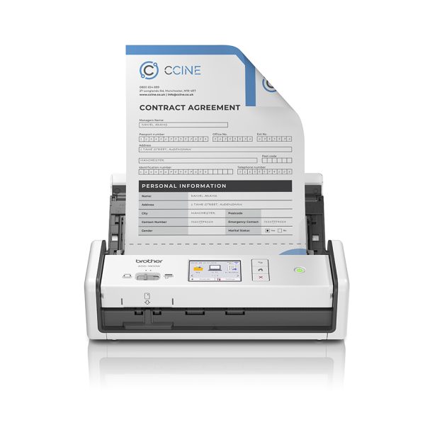 ADS1800W Wireless Desktop Document Scann