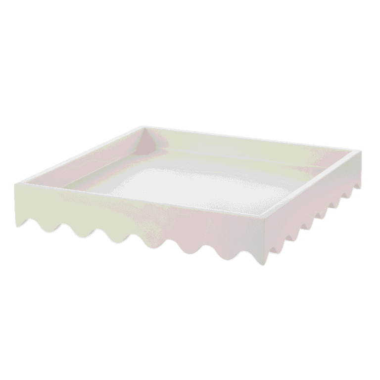 Amalfi Dolly Square Tray Cream