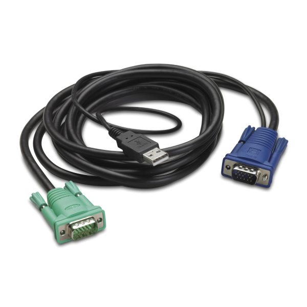 APC Integrated Rack LCD/KVM USB Cable -