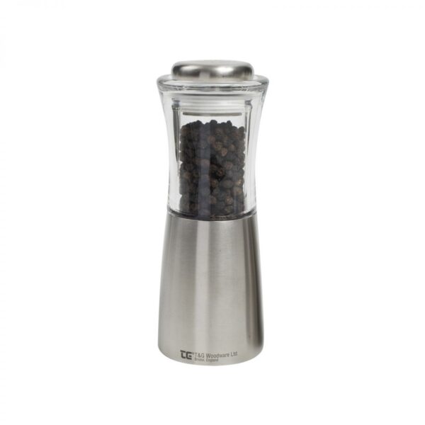 T&G CrushGrind Apollo Acrylic Pepper Mill 15cm