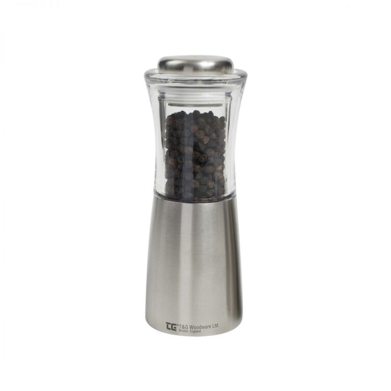 T&G CrushGrind Apollo Acrylic Pepper Mill 15cm