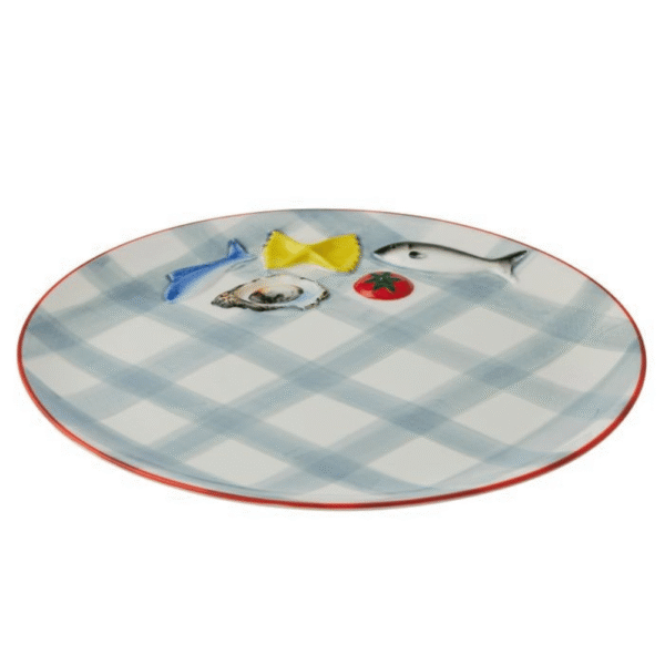 Assemble Deli Round Ceramic Platter 35cm