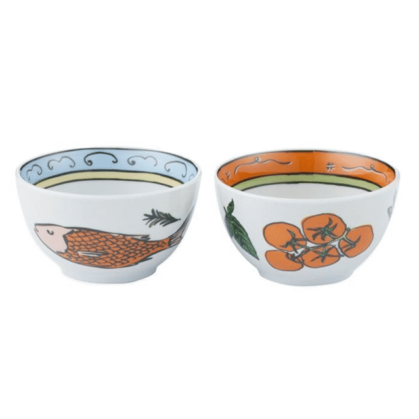 Assemble Deli Ceramic Bowl 11cm (Assorted Designs)