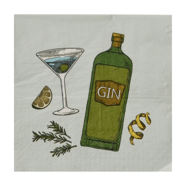 Assemble Lunch Napkin Gimlet